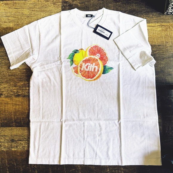Kith Citrus Graphic Tee • White • 2025 - Picture 1 of 3